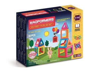 Magformers My First Play 32-Piece Building Set