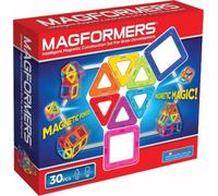 Magformers Rainbow 30 Piece Magnetic Construction Set