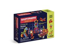 Magformers Smart Set 144-Piece Magnetic Tiles Toy. Lots Of Different Shapes And Building Fun For Children Aged 4, 5, 6, 7, 8.