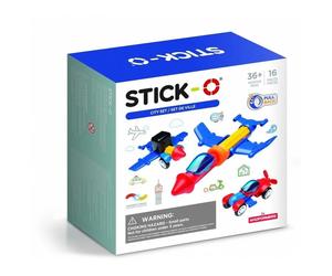 Magformers Stick-O City Set 16 pcs