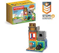Magformers Town Bank Set