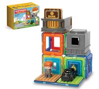 Magformers Town Bank Set