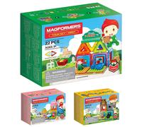 Magformers Town Bank Set