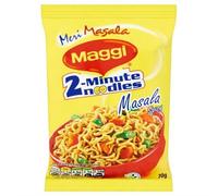 Maggi 2-Minute Noodles Masala – 70g Case of 20 Packets