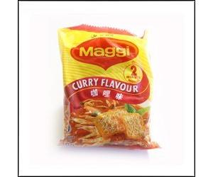 Maggi 2-Minutes Noodles Curry Flavour (20 x 79g)