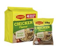 Maggi 3 Minute Noodles Chicken lavour Multipack 4 x 59.2g