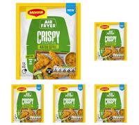 Maggi Air Fryer Crispy Coating Katsu Style 70g (Pack of 5)