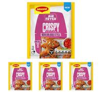 Maggi Air Fryer Crispy Korean BBQ Style Recipe Mix 70g (Pack of 4)