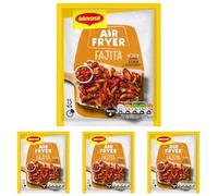 Maggi Air Fryer Fajita Herbs and Spices Recipe Mix 27g (Pack of 4)