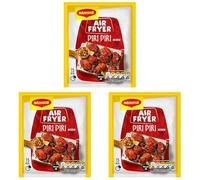 Maggi Air Fryer Piri Piri Herbs and Spices Recipe Mix 27g (Pack of 3)