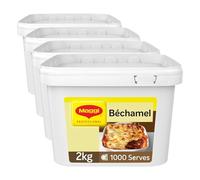 Maggi Béchamel Sauce 2kg | Suitable for Vegetarians (Pack of 4)