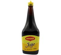 Maggi Black Sauce Bottle 800ml / Mexican Maggi Liquid Seasoning For Cooking, Strong Aromatic Food Seasoning Large Bottle