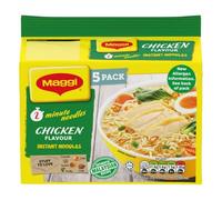 Maggi Chicken Flavour Instant Noodles Multipack 5 x 74g