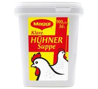 Maggi Clear Chicken Soup Intensive Strong Large Pack for Gastronomy 900g