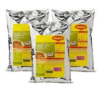 MAGGI Coconut Milk Powder 3x1kg - Rich and Creamy Coconut Powder for Curries, Sauces, Desserts and Baking