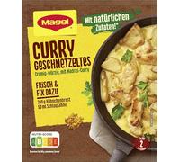 MAGGI Fix for Curry Sliced Seasoning Mix with Natural Ingredients for 2 Servings 1 Pack (1 x 41 g)