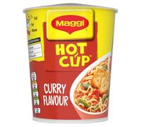 Maggi Hot Cup Curry Noodles 59.2g (Pack of 8)