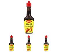 Maggi Hot Liquid Seasoning, 119g 100ml (Pack of 4)