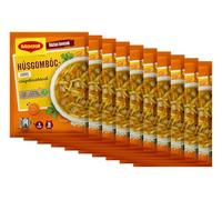Maggi Instant Hungarian Meatball Soup with Noodles 62 g, Pack of 10