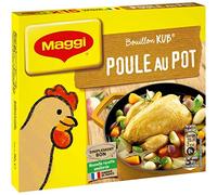 Maggi KUB Pot Hen Bouillon (15 Cubes) - 150 g - Pack of 3