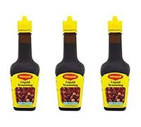 Maggi Liquid Seasoning (100ml) x 3 Pack Saver Deal