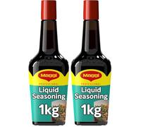 MAGGI Liquid Seasoning Bottle 1 KG (Pack of 2)