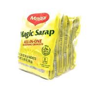 Maggi Magic Sarap, All In One Seasoning Granules, 12 Sachets (12 x 0.28 oz (8g))