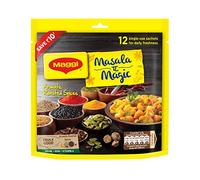 Maggi Masala-ae-Magic Share Bag, 78 grams - 2.75 oz, India - Vegetarian - 12 single use sachets (12 units x 6.5 grams each)