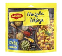 Maggi Masala Magic Seasoning Mix Sachets 12x6g (Pack of 1)