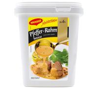 Maggi Pepper Cream Sauce For Frying Bulk Pack For Gastro 750g