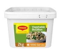 Maggi Professional Catering Sauce Mixes 2kg, Makes Approx 1,000 Servings (1 x 2 KG, Vegetable Bouillon)