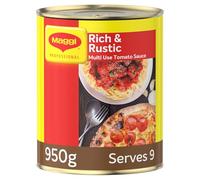 Maggi Rich & Rustic Tomato Sauce 12x950g