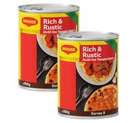 Maggi Rich & Rustic Tomato Sauce Pack of 2 x 950g