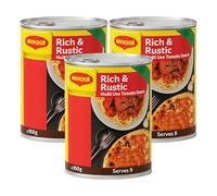 Maggi Rich & Rustic Tomato Sauce Pack of 3 x 950g