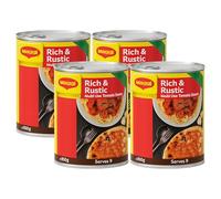 Maggi Rich & Rustic Tomato Sauce Pack of 4 x 950g