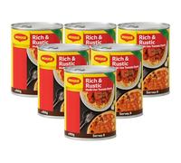 Maggi Rich & Rustic Tomato Sauce Pack of 6 x 950g