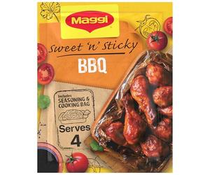 Maggi So Juicy BBQ Chicken Recipe Mix (41g Sachet)