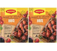 Maggi So Juicy BBQ Chicken Recipe Mix (41g Sachet) (Pack of 2)