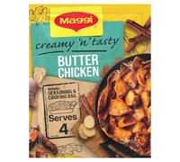 Maggi So Juicy Creamy Butter Chicken Mix 46 g – Pack of 2