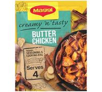 Maggi So Juicy Butter Chicken Recipe Mix 41g | Pack of 1