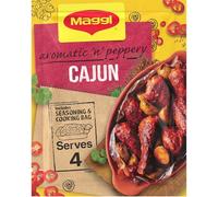Maggi So Juicy Cajun Chicken Recipe Mix (38g sachet) (Pack of 6)