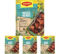 Maggi So Juicy Chicken & Herb 30g (Pack of 4)