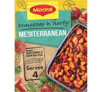 Maggi So Juicy Chicken Mediterranean Recipe Mix (37g Sachet)