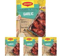 Maggi So Juicy Garlic Chicken Seasoning Recipe Mix 30g (Pack of 4)