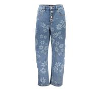 Maggi Straight Jeans - female - Desigual - Straight Fit Jeans - Blue - S - Jeans S