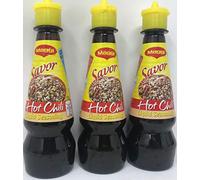 Maggi Taste Liquid Seasoning, Spicy Chili, 130 ml, Pack of 3