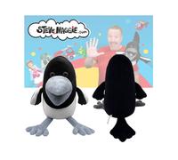 Maggie And Steve Magpie Plush Toy Stuffed Animal Doll Pillow Kid Gift Home Decor