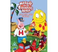 Maggie And The Ferocious Beast - The Jelly Bean Express [DVD]