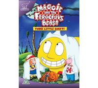 Maggie And The Ferocious Beast: Three Little Ghosts [DVD]