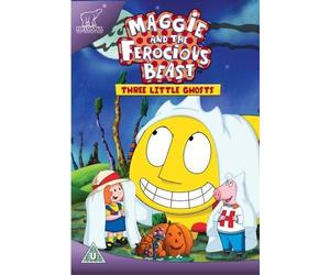 Maggie And The Ferocious Beast: Three Little Ghosts [DVD]